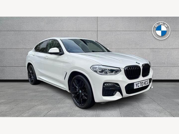 BMW X4 3.0 M40i Auto XDrive Euro 6 (s/s) 5dr