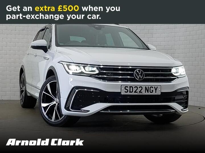 Volkswagen Tiguan 1.5 TSI R-Line DSG Euro 6 (s/s) 5dr