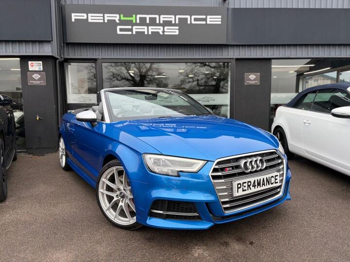 Audi S3 2.0 TFSI Cabriolet S Tronic Quattro Euro 6 (s/s) 2dr