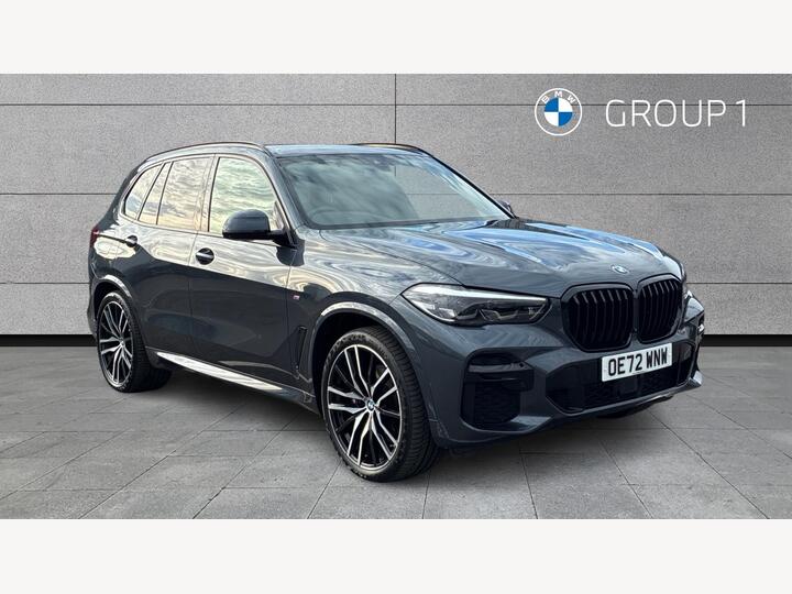 BMW X5 3.0 40i MHT M Sport Auto XDrive Euro 6 (s/s) 5dr