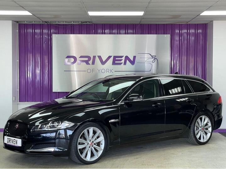 Jaguar XF 2.2d Portfolio Sportbrake Auto Euro 5 (s/s) 5dr