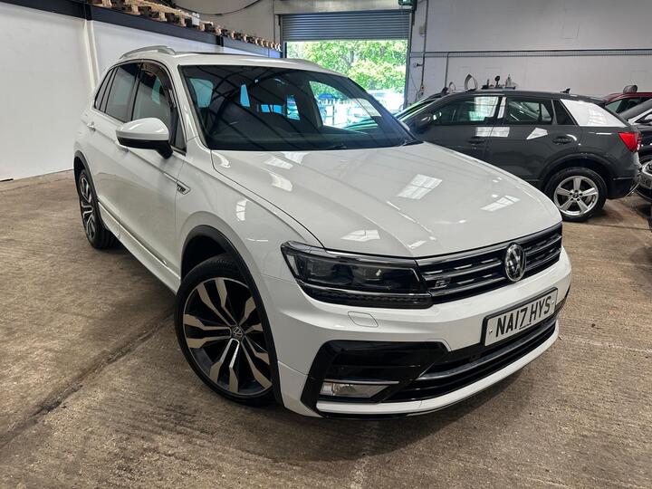 Volkswagen Tiguan 2.0 TDI BlueMotion Tech R-Line DSG 4Motion Euro 6 (s/s) 5dr