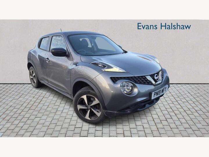 Nissan Juke 1.6 Bose Personal Edition Euro 6 5dr Nissan Juke 1.6 Bose Personal Edition Euro 6 5dr