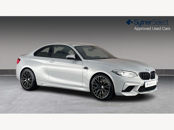 BMW M2 3.0 BiTurbo Competition DCT Euro 6 (s/s) 2dr