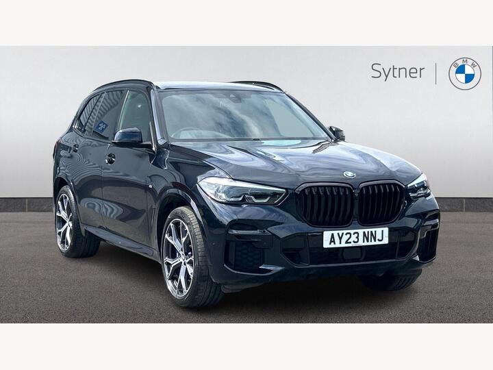 BMW X5 3.0 30d MHT M Sport Auto XDrive Euro 6 (s/s) 5dr