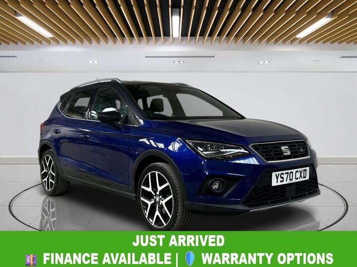 SEAT ARONA 1.0 TSI FR Sport Euro 6 (s/s) 5dr