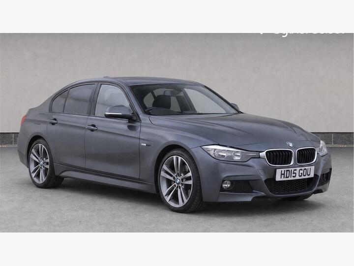 BMW 3 Series 2.0 320d Sport Auto Euro 6 (s/s) 4dr