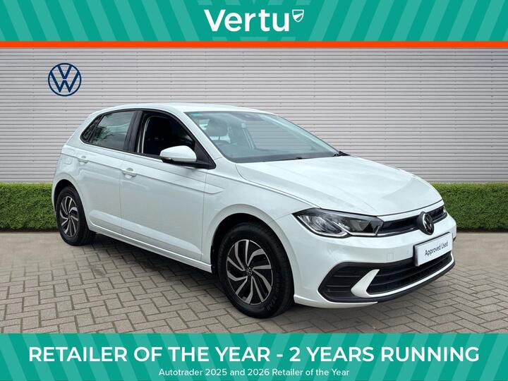 Volkswagen Polo 1.0 TSI Life DSG Euro 6 (s/s) 5dr