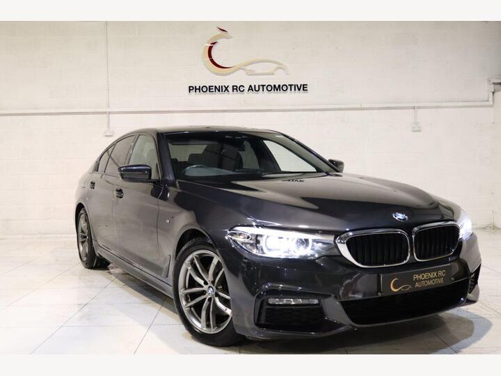 BMW 5 SERIES 2.0 520d M Sport Auto Euro 6 (s/s) 4dr