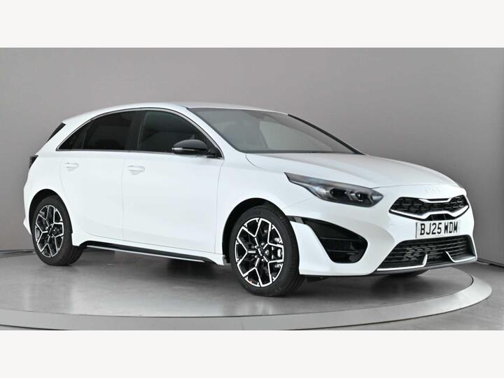 Kia CEED HATCHBACK 1.5 T-GDi GT-Line Euro 6 (s/s) 5dr