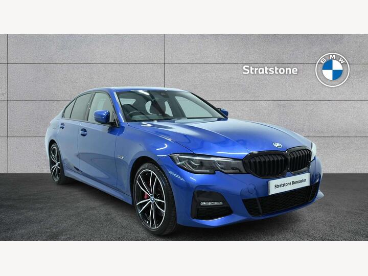 BMW 3 Series 2.0 330e 12kWh M Sport Auto Euro 6 (s/s) 4dr