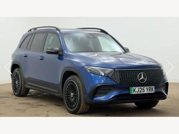 Mercedes-Benz EQB EQB 250+ 70.5kWh Urban Edition Auto 5dr