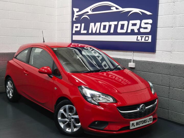 Vauxhall Corsa 1.2i Excite Euro 6 3dr (a/c)