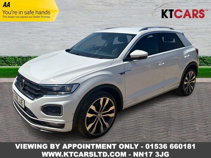 Volkswagen T-ROC 2.0 TDI R-Line DSG Euro 6 (s/s) 5dr Volkswagen T-ROC 2.0 TDI R-Line DSG Euro 6 (s/s) 5dr