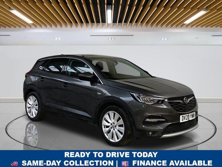 Vauxhall GRANDLAND X 1.2 Turbo Elite Nav Euro 6 (s/s) 5dr