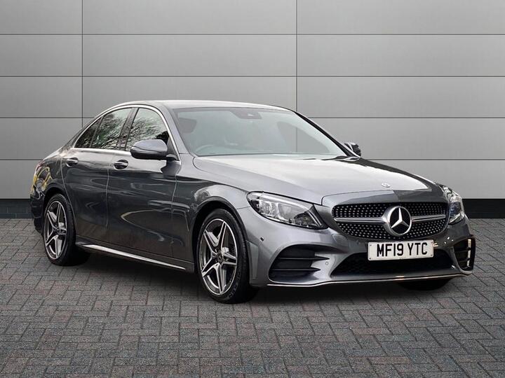 Mercedes-Benz C Class 2.0 C220d AMG Line (Premium) G-Tronic+ Euro 6 (s/s) 4dr