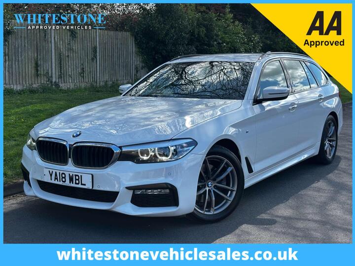 BMW 5 SERIES 2.0 520d M Sport Touring Auto XDrive Euro 6 (s/s) 5dr