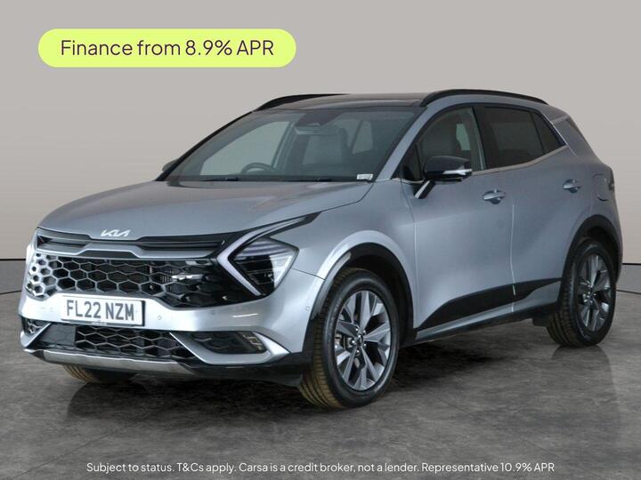 Kia Sportage 1.6 H T-GDi GT-Line S Auto Euro 6 (s/s) 5dr