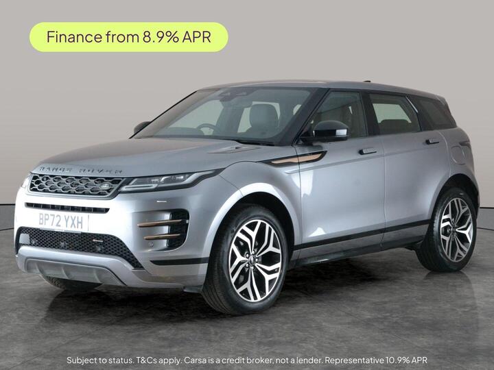 Land Rover Range Rover Evoque 1.5 P300e 12.2kWh R-Dynamic HSE Auto 4WD Euro 6 (s/s) 5dr