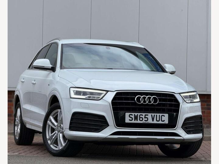 Audi Q3 1.4 TFSI CoD S Line S Tronic Euro 6 (s/s) 5dr