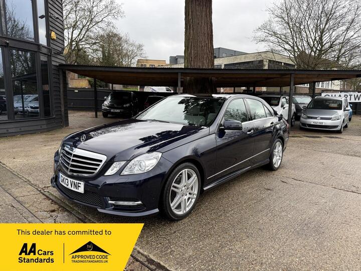 Mercedes-Benz E Class 2.1 E250 CDI BlueEfficiency Sport G-Tronic+ Euro 5 (s/s) 4dr