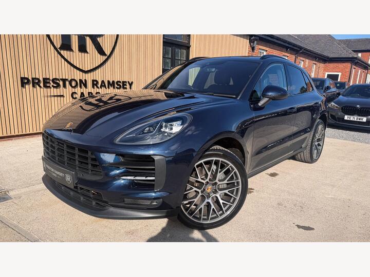Porsche Macan 3.0T V6 S PDK 4WD Euro 6 (s/s) 5dr