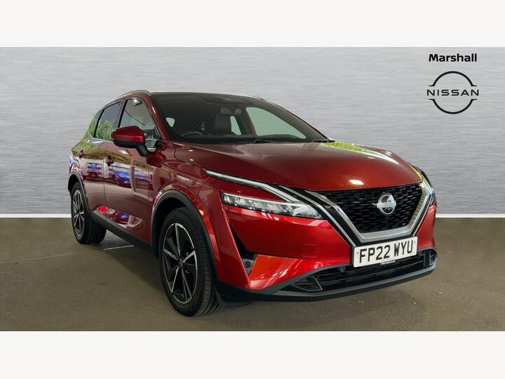 Nissan Qashqai 1.3 DIG-T MHEV Tekna XTRON Euro 6 (s/s) 5dr