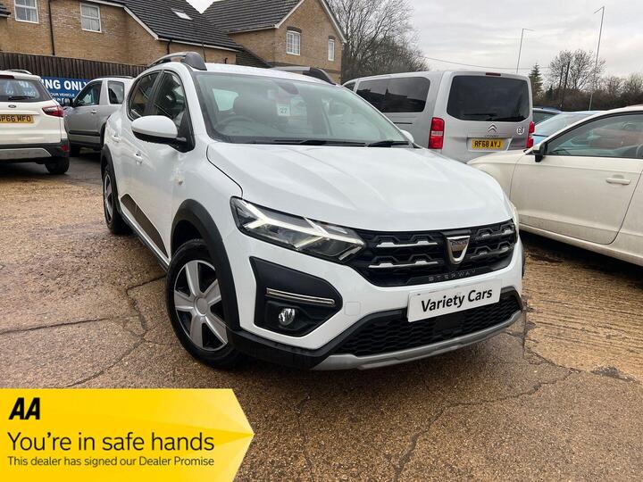 Dacia Sandero Stepway 1.0 TCe Comfort CVT Euro 6 (s/s) 5dr