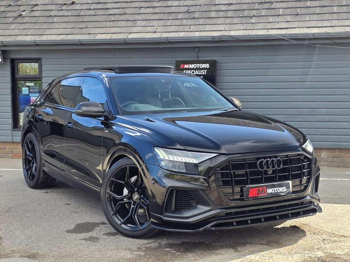 Audi Q8 3.0 TDI V6 50 S Line Tiptronic Quattro Euro 6 (s/s) 5dr