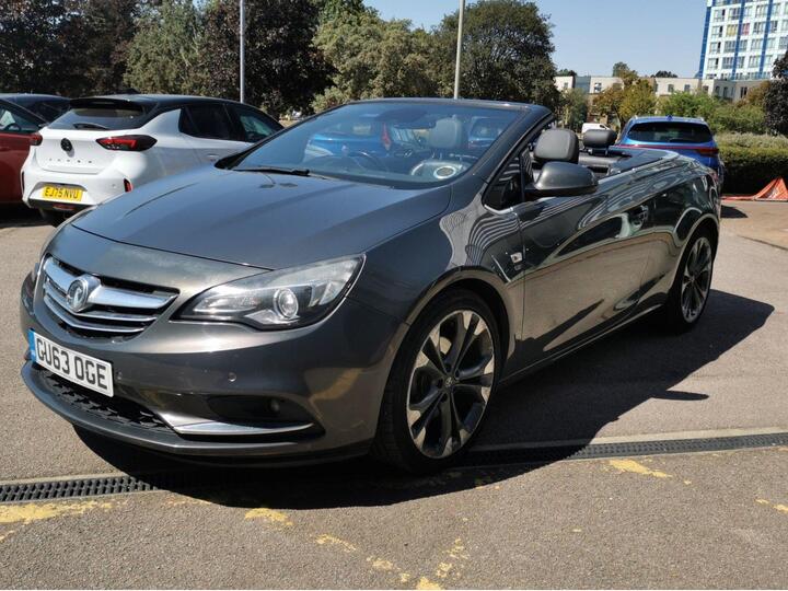 Vauxhall Cascada 2.0 CDTi Elite Auto Euro 5 2dr