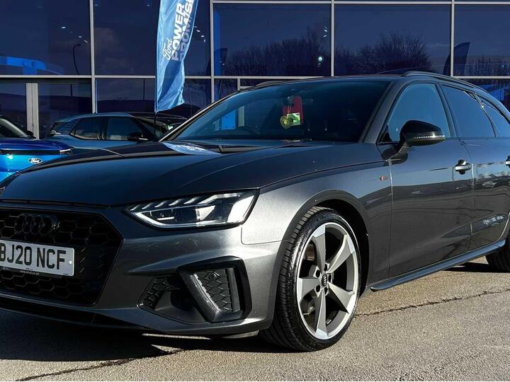 Audi A4 Avant 2.0 TDI 35 Black Edition S Tronic Euro 6 (s/s) 5dr