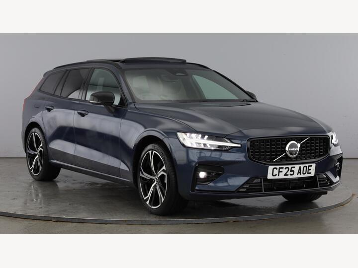 Volvo V60 2.0 B4 MHEV Ultra DCT Auto Euro 6 (s/s) 5dr