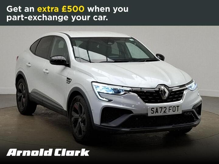 Renault Arkana 1.6 E-TECH R.s. Line Auto 2WD Euro 6 (s/s) 5dr