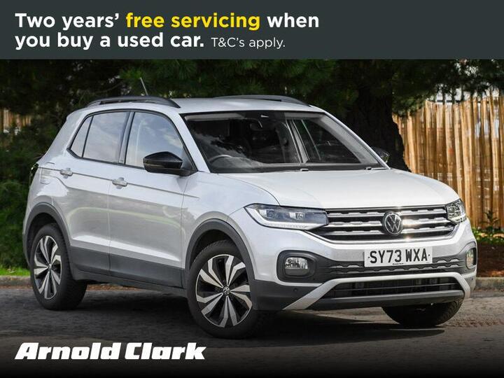 Volkswagen T-Cross 1.0 TSI Black Edition Euro 6 (s/s) 5dr