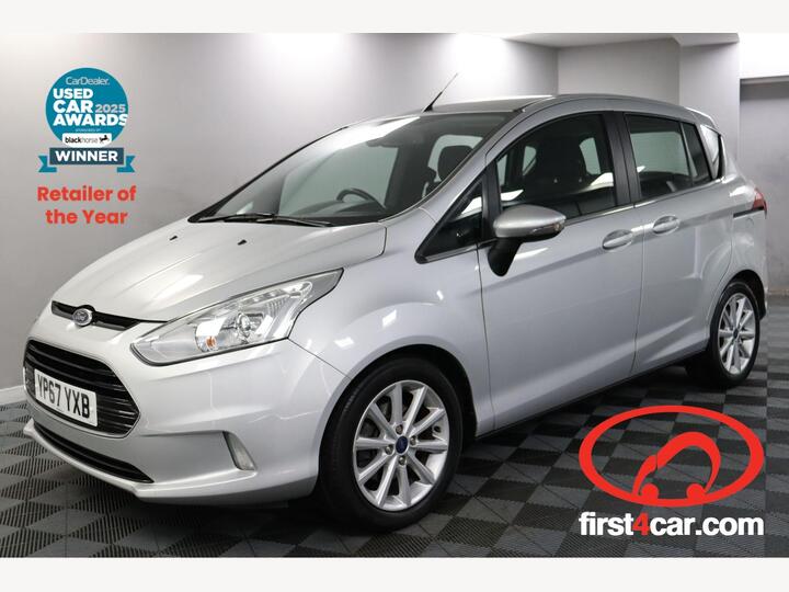 Ford B-Max 1.0T EcoBoost Titanium Navigator Euro 6 (s/s) 5dr
