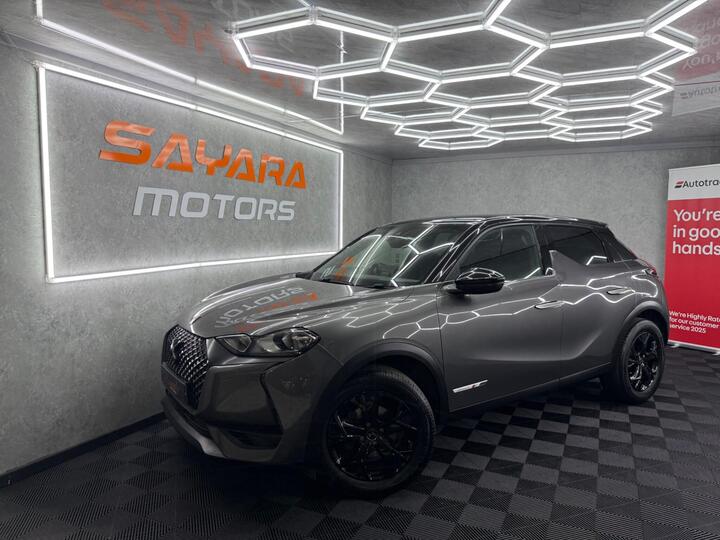 DS AUTOMOBILES DS 3 CROSSBACK 1.2 PureTech Performance Line Crossback Euro 6 (s/s) 5dr