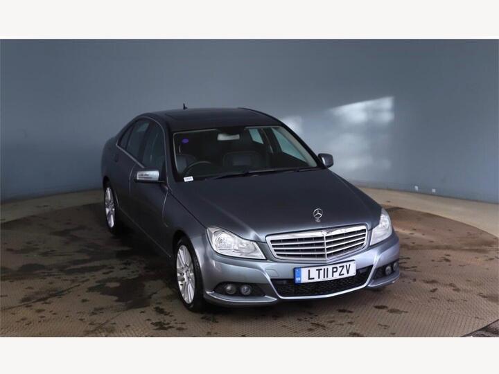 Mercedes-Benz C Class 2.1 C250 CDI BlueEfficiency Elegance G-Tronic+ Euro 5 (s/s) 4dr