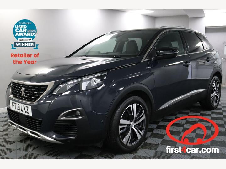 Peugeot 3008 1.2 PureTech GT Line Euro 6 (s/s) 5dr
