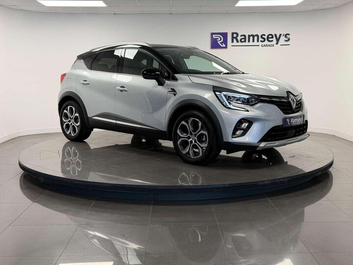 Renault CAPTUR 1.6 E-TECH Techno Auto Euro 6 (s/s) 5dr