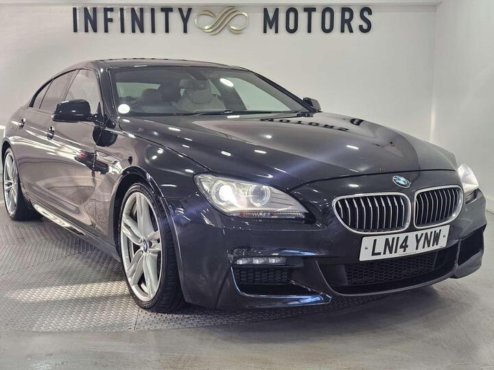BMW 6 SERIES 3.0 640d M Sport Auto Euro 5 (s/s) 4dr