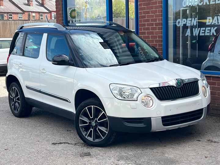 Skoda Yeti 2.0 TDI Adventure Euro 5 5dr