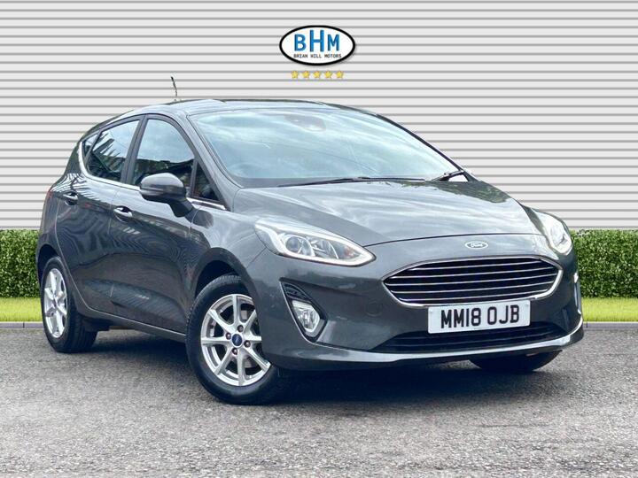 Ford FIESTA 1.1 Ti-VCT Zetec Euro 6 (s/s) 5dr