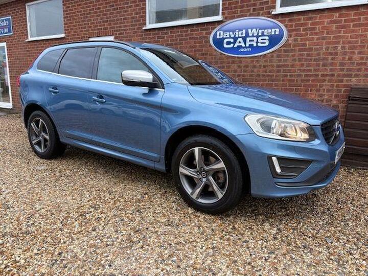 Volvo XC60 2.0 D4 R-Design Nav Geartronic Euro 6 (s/s) 5dr