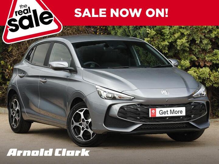 MG MG3 1.5 Hybrid+ MHEV Trophy Auto Euro 6 (s/s) 5dr