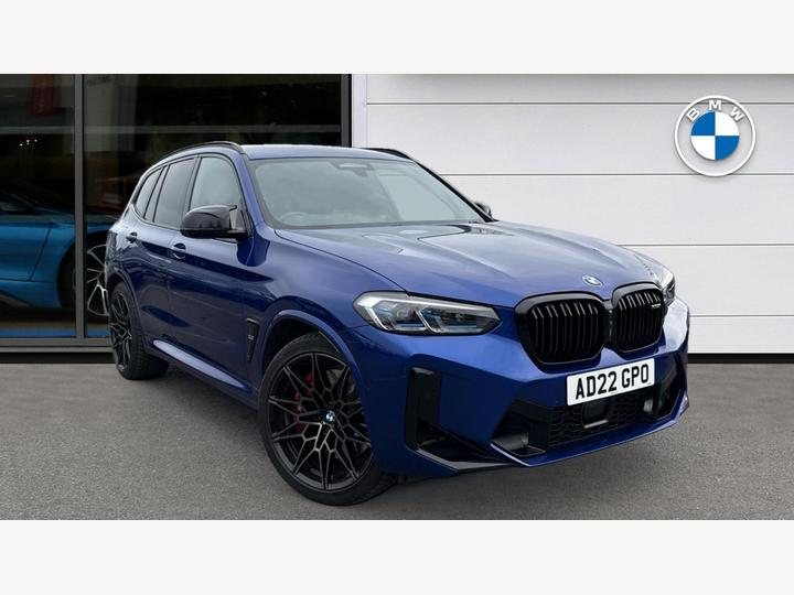 BMW X3M 3.0i Competition Auto XDrive Euro 6 (s/s) 5dr