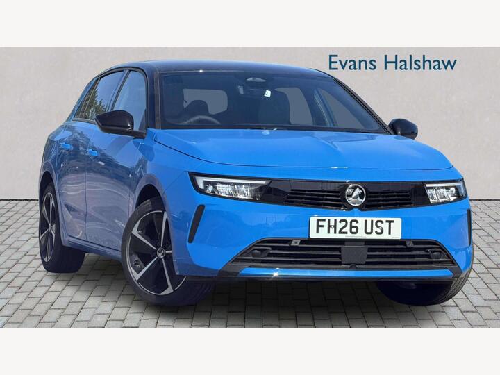 Vauxhall ASTRA HATCHBACK 1.2 Turbo Griffin Euro 6 (s/s) 5dr