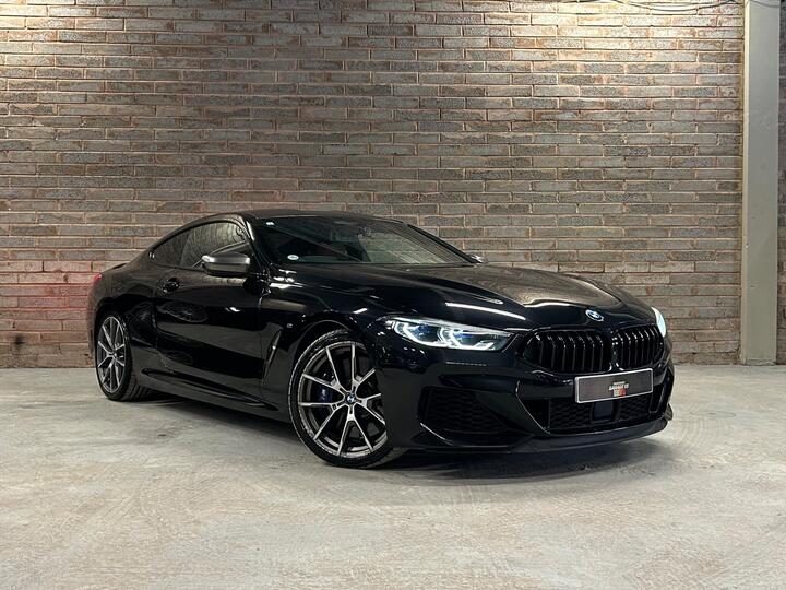 BMW 8 Series 4.4 M850i V8 Steptronic XDrive Euro 6 (s/s) 2dr