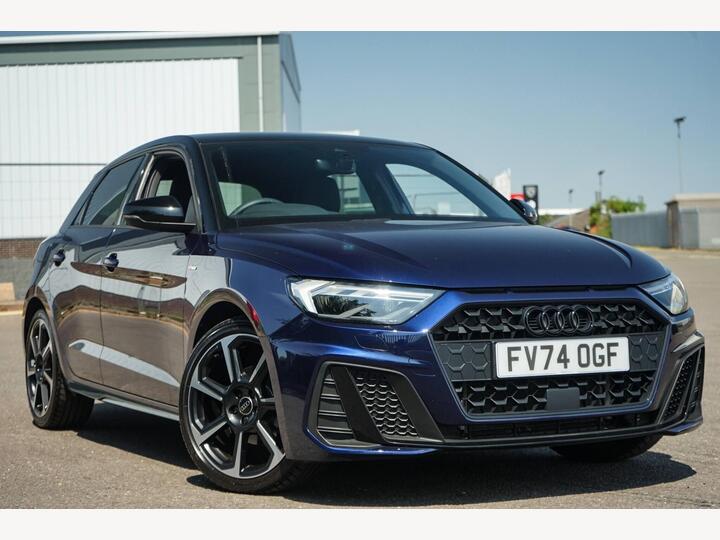 Audi A1 1.5 TFSI 35 Black Edition Sportback S Tronic Euro 6 (s/s) 5dr