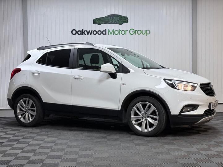 Vauxhall Mokka X 1.6i Active Euro 6 (s/s) 5dr Vauxhall Mokka X 1.6i Active Euro 6 (s/s) 5dr