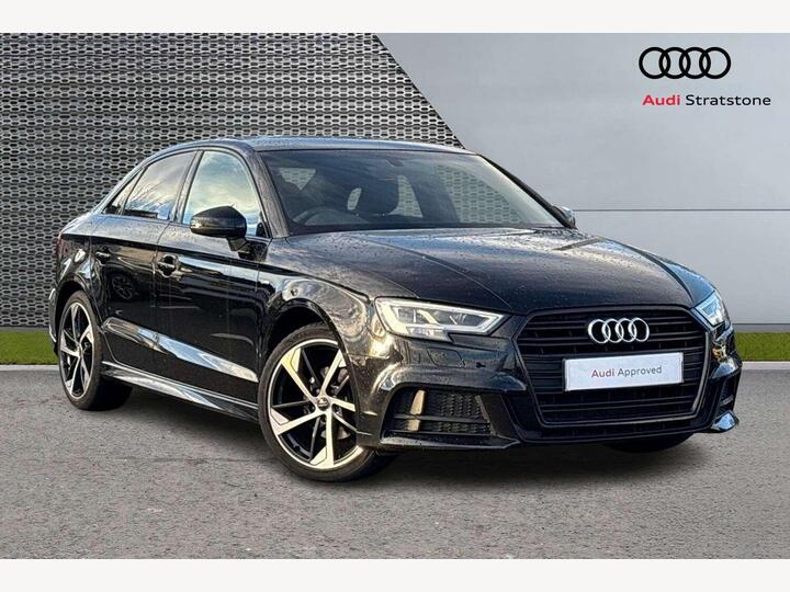 Audi A3 1.5 TFSI CoD 35 Black Edition S Tronic Euro 6 (s/s) 4dr